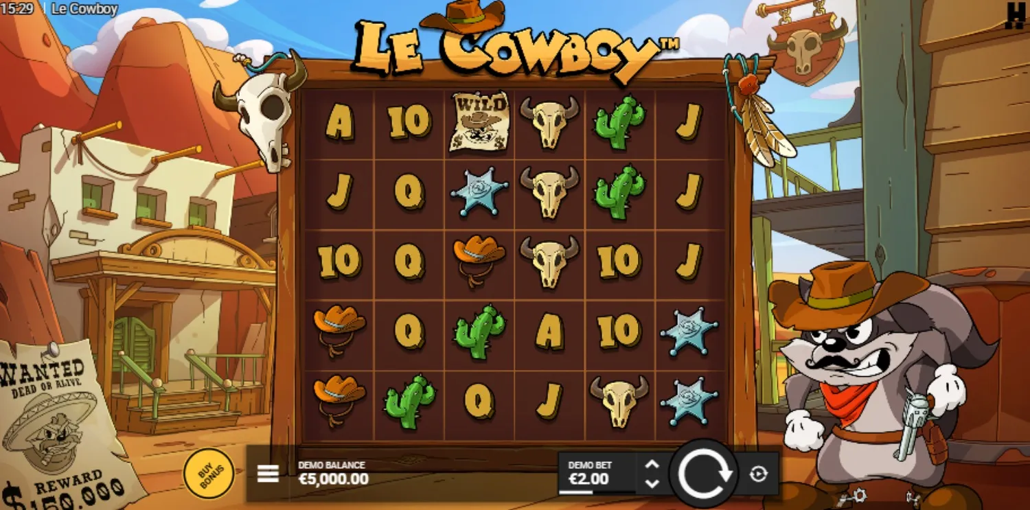 le cowboy slot